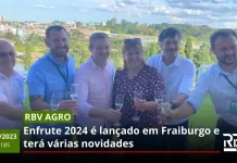 RBV Agro 185 – Enfrute 2024 é lançado