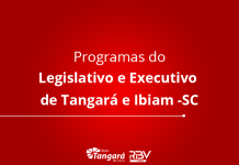 Confira os programas do executivo e legislativo de Tangará e Ibiam