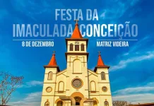 Imaculada Conceição : Videira celebra o dia da Padroeira nesta sexta-feira