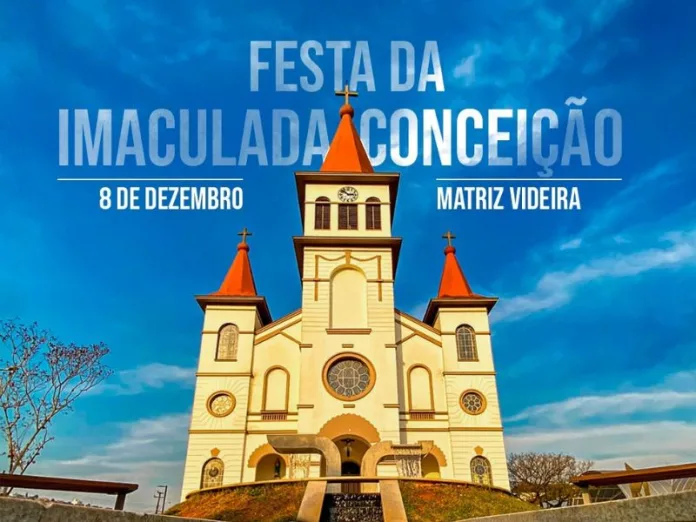 Imaculada Conceição : Videira celebra o dia da Padroeira nesta sexta-feira