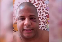 Marcelinho Carioca é encontrado e levado para a delegacia