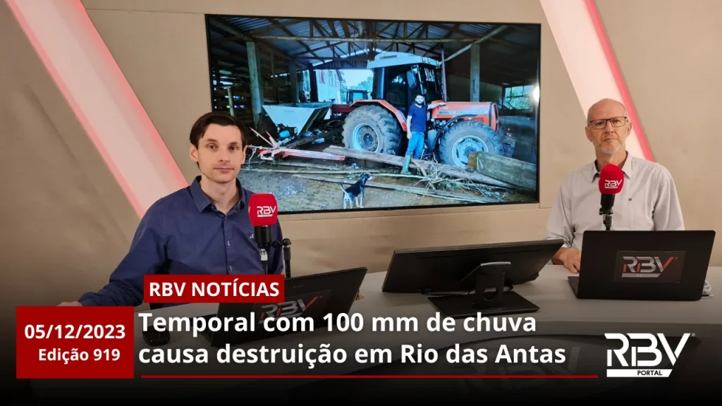 RBV Notícias – 05122023 – Edição 919