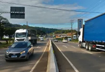 Rodovias de SC tem reforço na fiscalização contra infrações