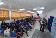 Defesa Civil na Escola: Projeto forma 49 alunos da escola Esther Crema Marmentini