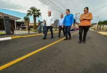 Prefeitura de Videira entrega pavimentação de seis ruas