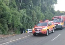 Acidente com morte no Meio Oeste catarinense