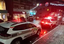 Assassinato na avenida Barão do Rio Branco em Caçador Assassinato na avenida Barão do Rio Branco em Caçador