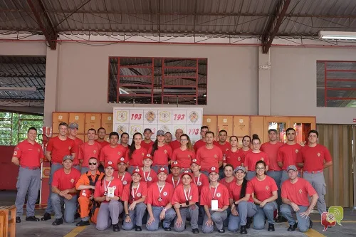 Bombeiros Voluntários realizam Seletiva Interna de Trauma em Caçador