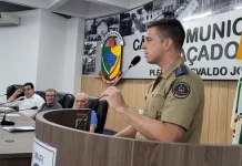 Bombeiros Militares destacam atuação em Caçador