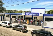 Prefeitura de Videira inaugura Unidade Básica de Saúde