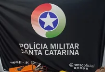 Polícia Militar apreende drogas em bairro de Caçador
