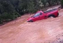 Localidades de Rio das Antas novamente castigadas pela chuva