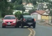 Motorista embriagado causa confusão no trânsito de Joaçaba