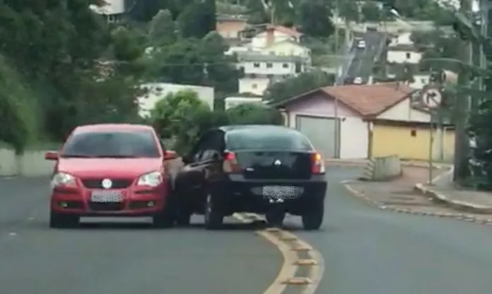 Motorista embriagado causa confusão no trânsito de Joaçaba