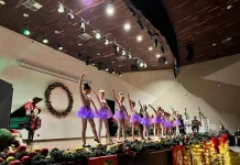 Mais de 750 pessoas prestigiam o espetáculo especial “Natal Luz”