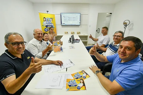 Prefeitura realiza o 1º sorteio da Nota Premiada Videira