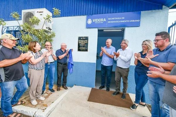 Novos sedes de Secretarias Municipais são inauguradas em Videira