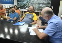 Prefeitura de Videira autoriza obras em ruas e reurbanização da Beira Rio