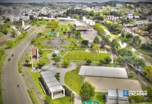 Caçador terá sessão de cinema gratuita e ao ar livre