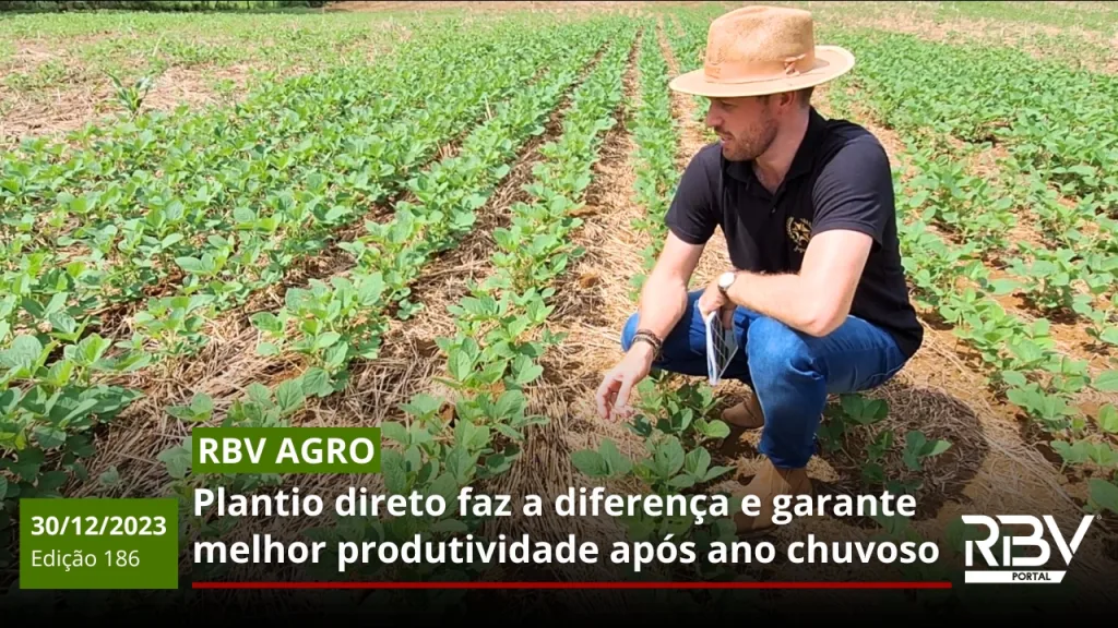 RBV Agro 186 – Plantio direto