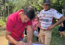 Comunidade de Lebon Régis terá nova ponte de concreto