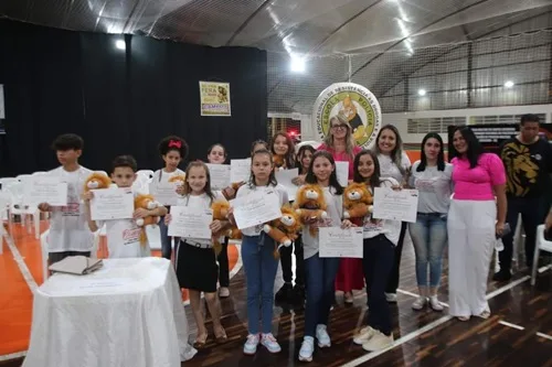 Proerd forma mais 73 alunos em Rio das Antas