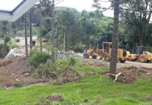 Rodovia SC-135 deverá ser liberada hoje