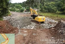 SC-135 entre Rio das Antas e Videira deverá ser liberada até quarta-feira