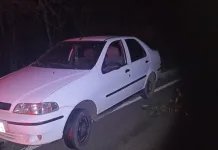 Após sofrer acidente de trânsito homem é preso em Rio das Antas