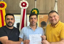 Prefeitura de Lebon Régis recebe recursos e renova convênios