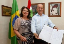 Vice-governadora assume o Estado interinamente