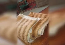 Cobertor é devolvido ao Hotel Fraiburgo após 30 anos