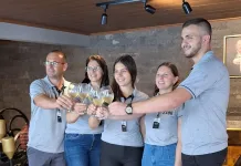 História e bons vinhos envolvem novo espaço turístico em Videira