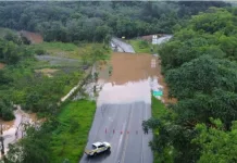 Governo de SC anuncia elevação da pista entre Luzerna e Ibicaré