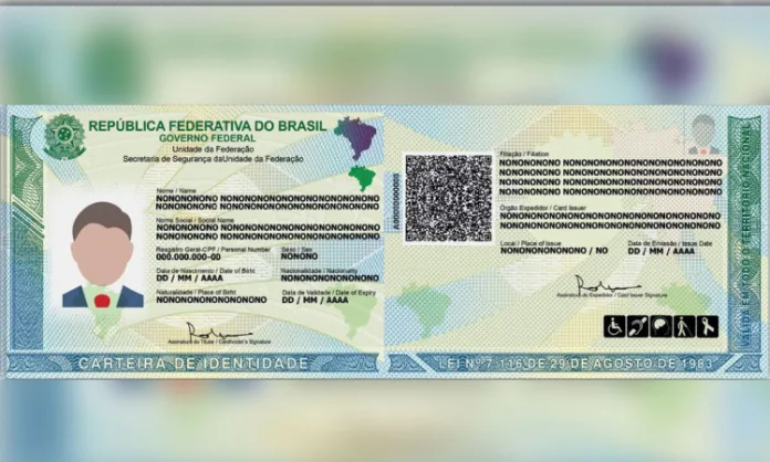 Nova carteira de identidade é emitida em todo Brasil a partir desta quinta