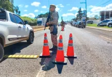 Polícia Militar intensifica presença na região com Operação Força Total III