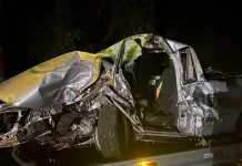 Uma pessoa morre e duas ficam feridas em acidente em Joaçaba