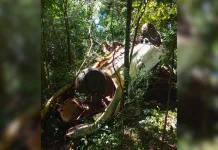 Vítima é encontrada ferida e com hipotermia horas depois de acidente