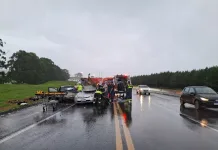 Acidente na BR-116 deixa dois mortos e vários feridos