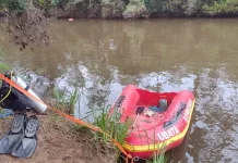 Pescador morre afogado em rio de Ponte Alta do Norte