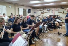 Banda dos Tiroleses intensifica ensaios para Sommer Konzerte