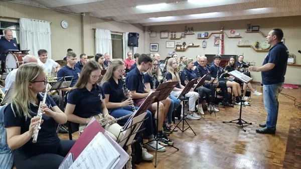 Banda dos Tiroleses intensifica ensaios para Sommer Konzerte