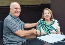 Claudete Vavassori assume a Prefeitura de Videira