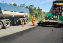 Dobram investimentos para restauração e manutenção da BR-470