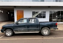 Polícia Militar de Lebon Régis recupera camionete roubada