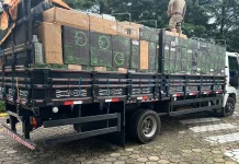 Polícia Militar de Fraiburgo realiza grande apreensão de cigarros