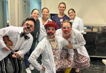 Doutores Palhaços retornam ao Hospital Maicé com muita alegria