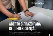 Prazo pra isenção do IPTU vai até dia 29 fevereiro
