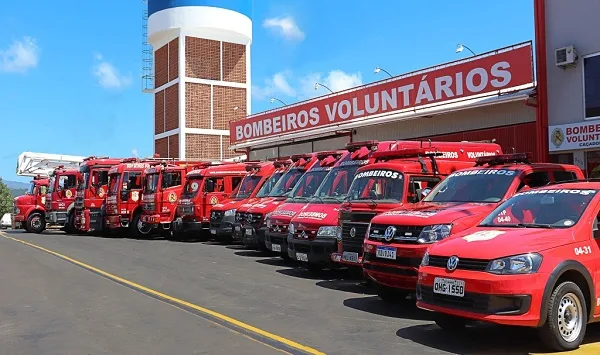 Bombeiros Voluntários promovem ação entre amigos com grandes prêmios