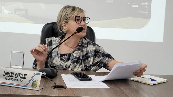 Confira os repasses da vereadora Lidiane Cattani com as emendas impositivas